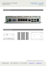 FANLESS BOX PC | TB-4040 - 2