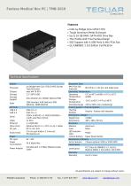 FANLESS MEDICAL BOX PC | TMB-3010-1