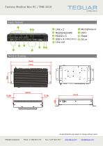 FANLESS MEDICAL BOX PC | TMB-3010-2