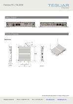 FANLESS PC | TB-2030 - 2