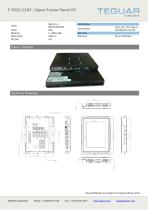 T-7822-12OF | OPEN FRAME PANEL PC - 2