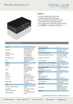 TMB-3010 | MEDICAL BOX PC-1