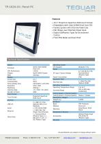 TP-1620-10 | PANEL PC-1