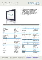 TP-1645-15 | FANLESS PANEL PC-1