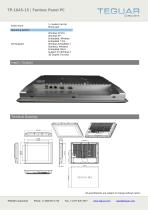 TP-1645-15 | FANLESS PANEL PC-2