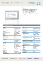 TP-2040-10M | ALL-IN-ONE MEDICAL PC-1