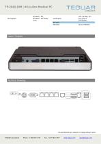 TP-2040-10M | ALL-IN-ONE MEDICAL PC-2