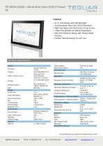 TP-3010-22AIO | ALL-IN-ONE CORE I3/I5/I7 PANEL PC-1