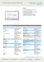 TP-3040-15M | ALL-IN-ONE MEDICAL PC-1
