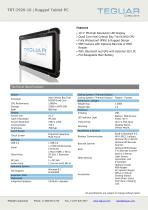 TRT-2920-10 | RUGGED TABLET PC - 1