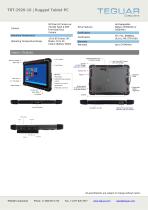 TRT-2920-10 | RUGGED TABLET PC - 2