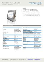 TS-1210-15 | STAINLESS STEEL PC - 1