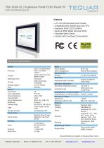 TSX-1620-15 | EXPLOSION PROOF C1D2 PANEL PC - 1