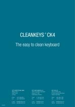 CLEANKEYS CK4 KEYBOARD - 2