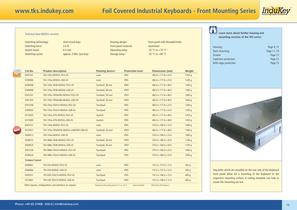 InduKey Catalogue - 13