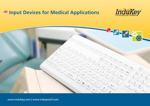 Input Devices For Medical Applications - 1