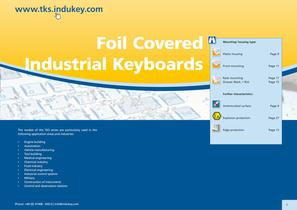 Professional Data Input Systems - Made in Germany - 7