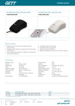 TKH-MOUSE-IND-SCROLL-IP68-BLACK/GREY-LASER - 1