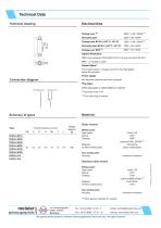 RVO/U-L2 Flow monitor and indicator for gases - 2