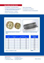 Cage pulleys and stem drums - 2