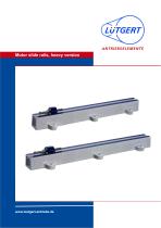 Motor slide rails, heavy version - 1