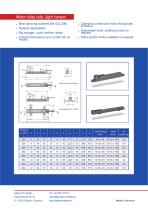 Motor slide rails light version - 2