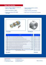 Taper lock bushes - 2