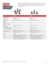 AIRFLOW, FORCE & PRESSURE SENSORS - 10