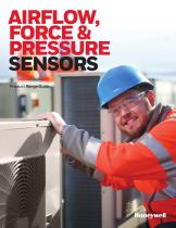 AIRFLOW, FORCE & PRESSURE SENSORS - 1