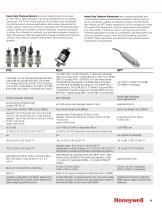 Honeywell Airflow Pressure and Force Range Guide - 11