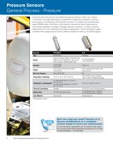 Honeywell Pressure Transducers for Test and Measurement - 4