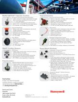 Honeywell Sensors and Switches for Industrial Applications - 2