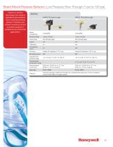 Honeywell Sensors and Switches for Medical Equipment Applications - 11