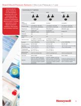 Honeywell Sensors and Switches for Medical Equipment Applications - 9