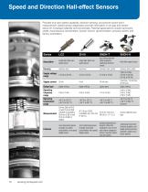 Honeywell Speed Sensor Range Guide - 10