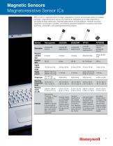 Honeywell Speed Sensor Range Guide - 3