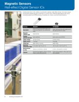 Honeywell Speed Sensor Range Guide - 6