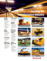 Honeywell Switch and Sensor Solutions for Transportation - 3