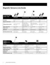 Magnetic Sensors Line Guide - 4