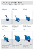 Scrubber dryer 10 to 150 litres - 6