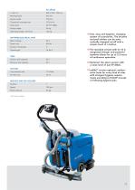 SCRUBBER DRYERS. 10 TO 150 LITRES - 13