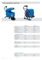 SCRUBBER DRYERS. 10 TO 150 LITRES - 18