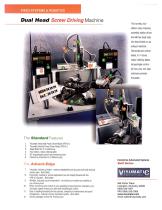 X-Y Robot Rotary Indexing System