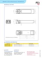 10GBd SFP+ 1310nm Limiting Transceivers datasheet - 2