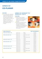 AirMax VS® High Speed Connector System - 10