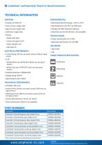 ComboStak® and PowerStak® Board-to-Board Connectors - 2