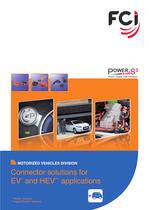 Connector solutions for EV and HEV applications-1
