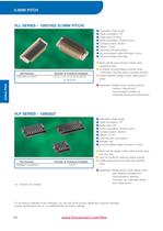 Connectors for flexible circuitry FFC/FPC/CIC - 10