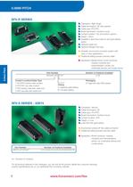 Connectors for flexible circuitry FFC/FPC/CIC - 8