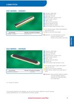 Connectors for flexible circuitry FFC/FPC/CIC - 9